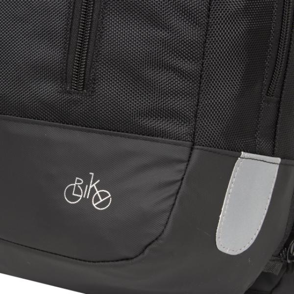 Bike Wave Fahrradrucksack/Doppel-Fahrradtasche Nylon 20L